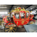 Victoria Royal Horse Drawn Carriage Horse Carts Royal Horse Carriage